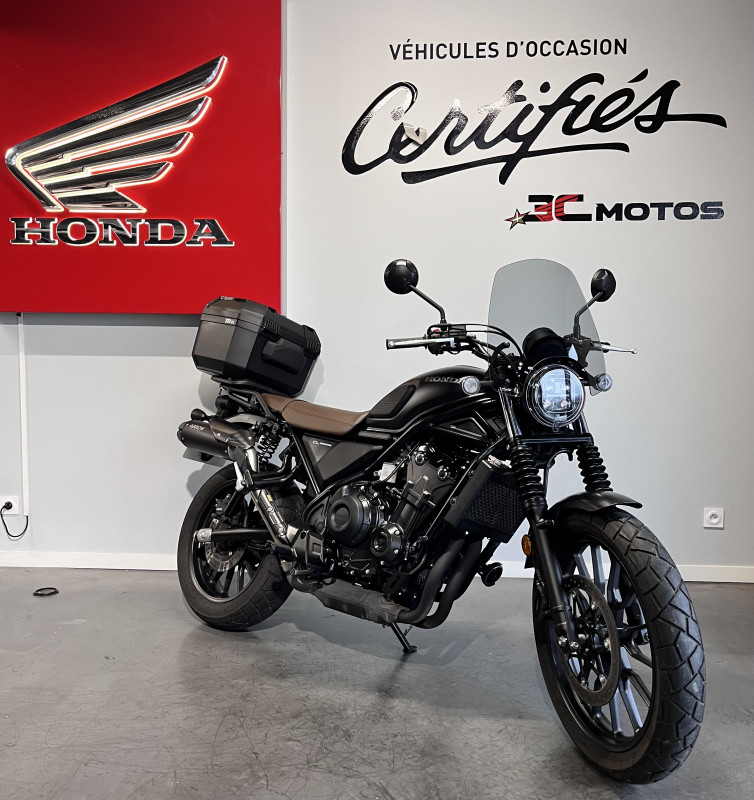 CL 500 3 C MOTOS  ANGLET 