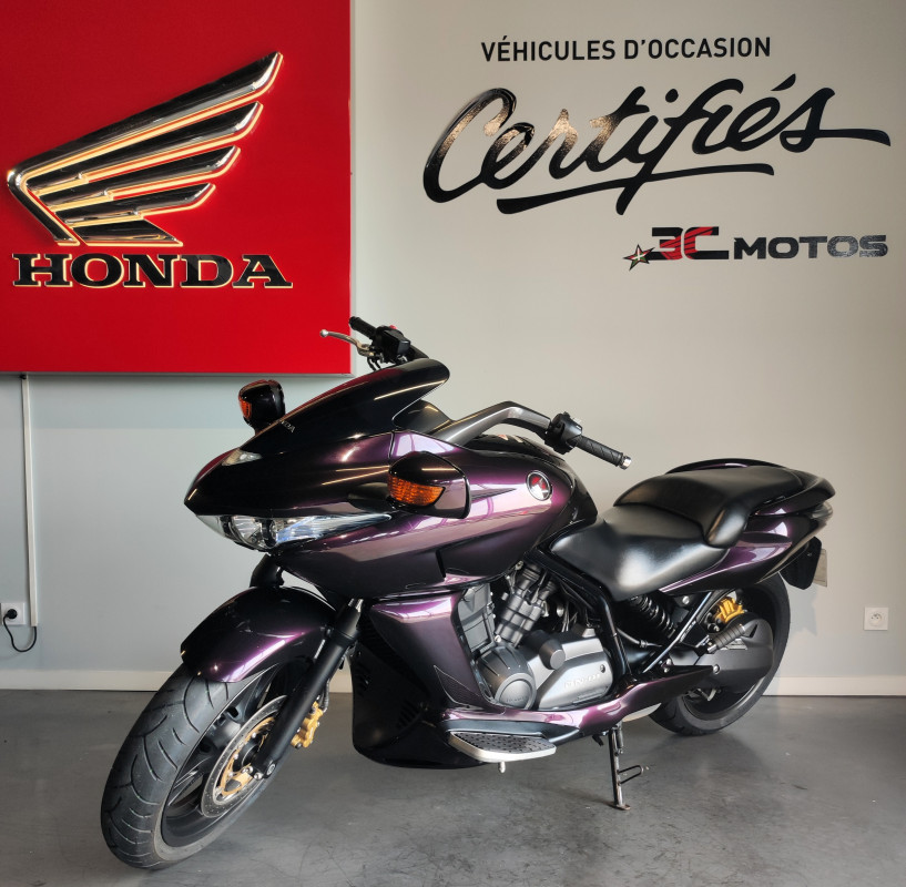 HONDA CBR650R MOTOCHOC  ONET LE CHATEAU 