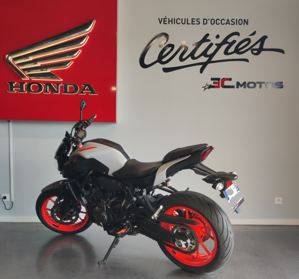 YAMAHA MT-07 A2 (93€ / Mois) - ANGLET