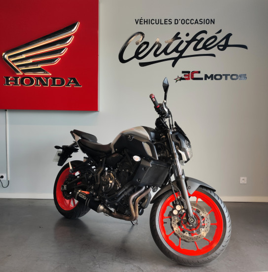 YAMAHA MT-07 A2 (93€ / Mois) - ANGLET