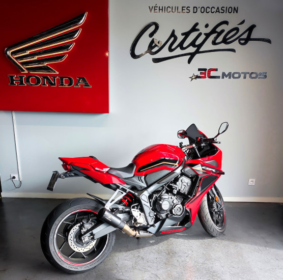 Honda CBR 650 R (crédit classique 141 € / Mois) - ANGLET