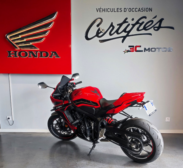 Honda CBR 650 R (crédit classique 141 € / Mois) - ANGLET