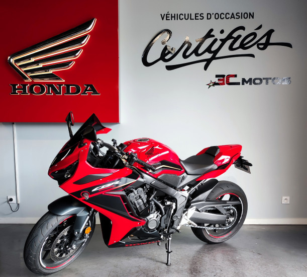Honda CBR 650 R (crédit classique 141 € / Mois) - ANGLET