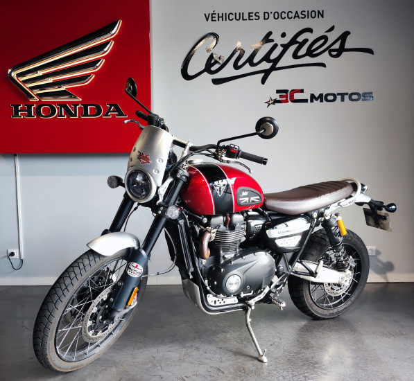 TRIUMPH SCRAMBLER 1200 XC (crédit classique 182 € / Mois) - ANGLET