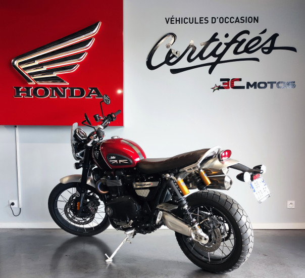 TRIUMPH SCRAMBLER 1200 XC (crédit classique 182 € / Mois) - ANGLET