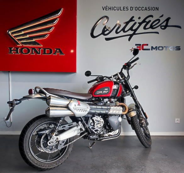TRIUMPH SCRAMBLER 1200 XC (crédit classique 182 € / Mois) - ANGLET