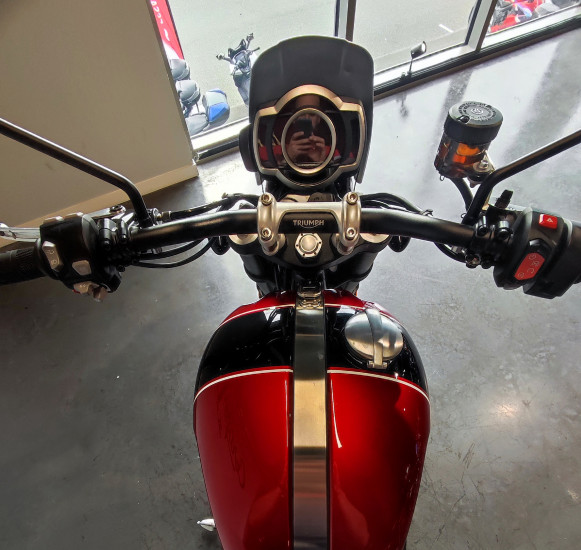 TRIUMPH SCRAMBLER 1200 XC (crédit classique 182 € / Mois) - ANGLET