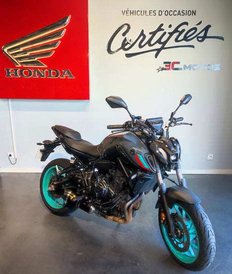 Yamaha MT-07 A2 - ANGLET