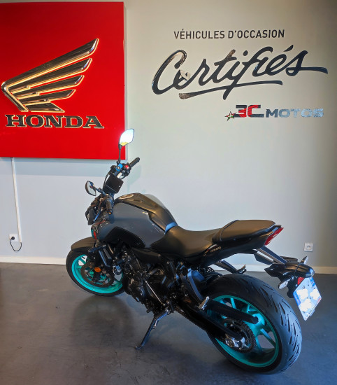 Yamaha MT-07 A2 - ANGLET
