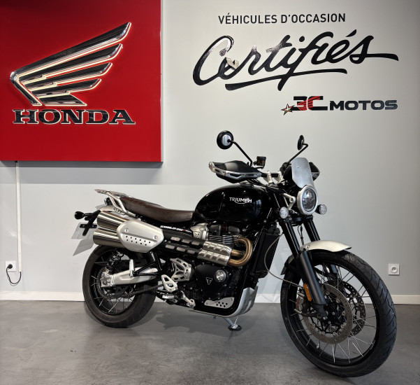 Triumph Scrambler 1200 XC - ANGLET