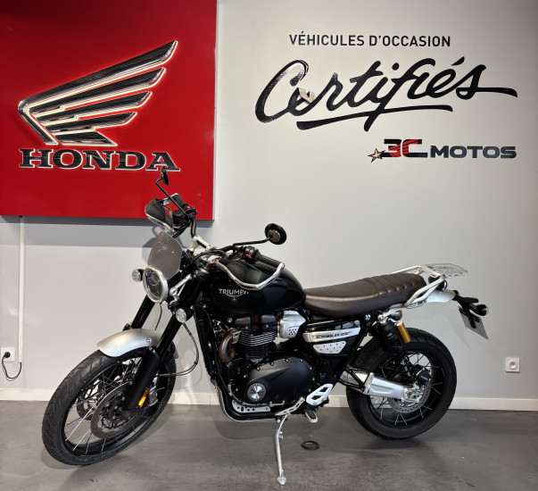 Triumph Scrambler 1200 XC - ANGLET