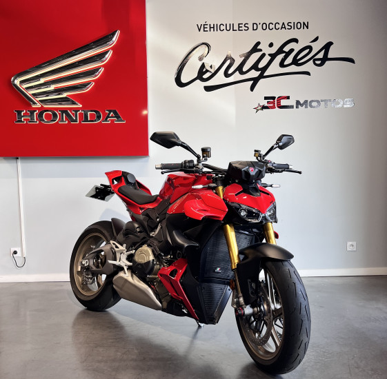 DUCATI STREETFIGHTER V4S - ANGLET