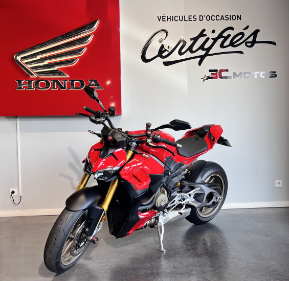 DUCATI STREETFIGHTER V4S - ANGLET