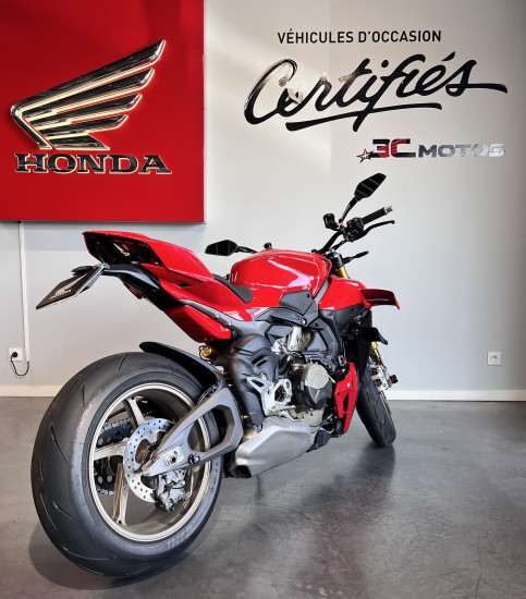 DUCATI STREETFIGHTER V4S - ANGLET