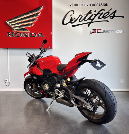 DUCATI STREETFIGHTER V4S - ANGLET